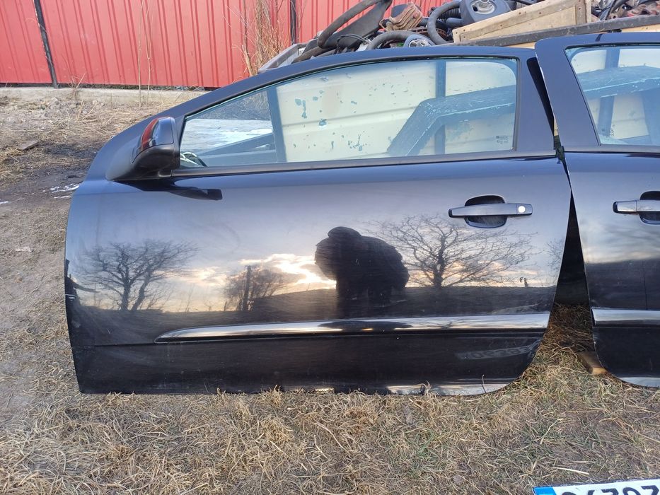 Opel astra H купе дверки двері