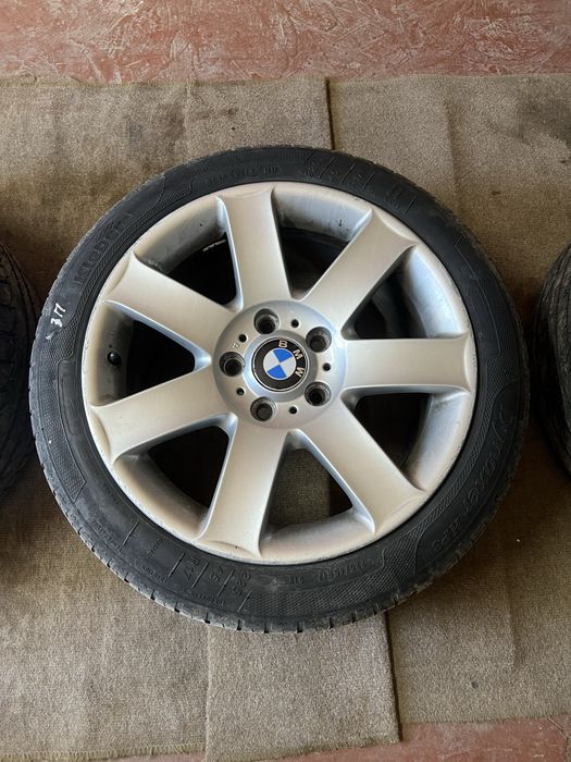 Продам диски BMW 5/120 r17
