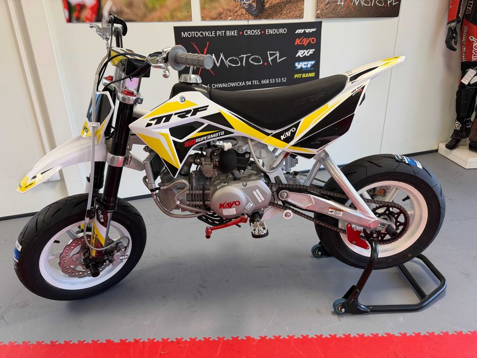 MRF 160 SM-R Supermoto | nowy pit bike | raty 0% | 4xmoto.pl .