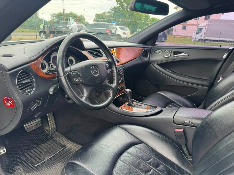 Mercedes benz c219 cls 320 cdi