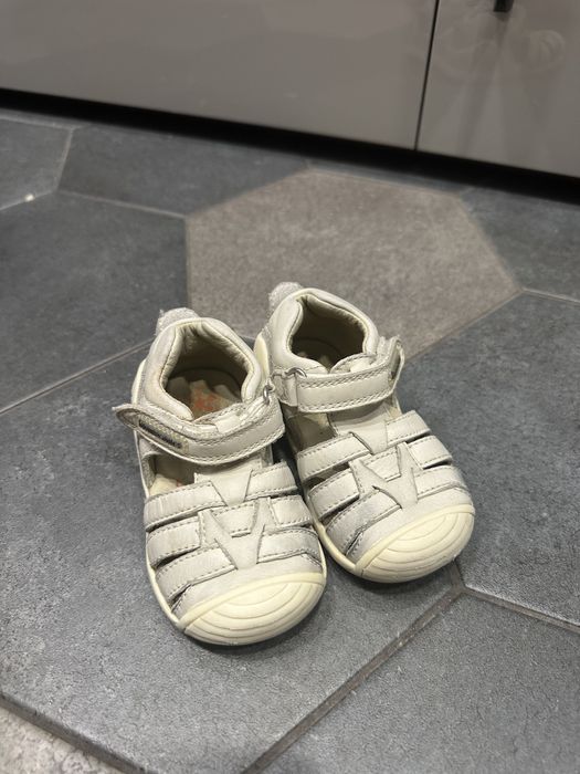 Дитячі шкіряні сандалі Biomecanics