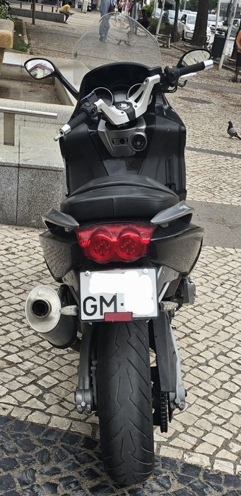 Gilera GP800 - que máquina