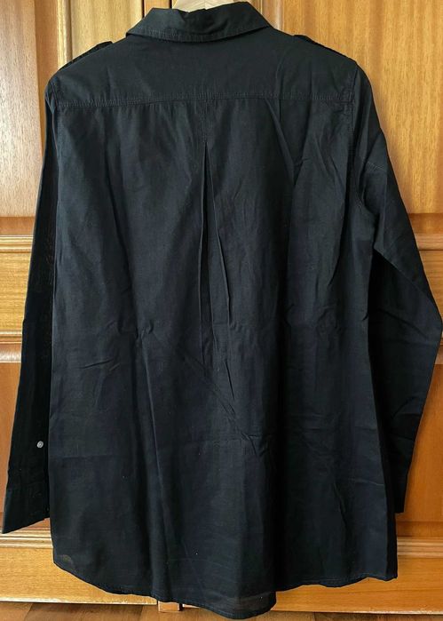 Camisa Preta para Mulher