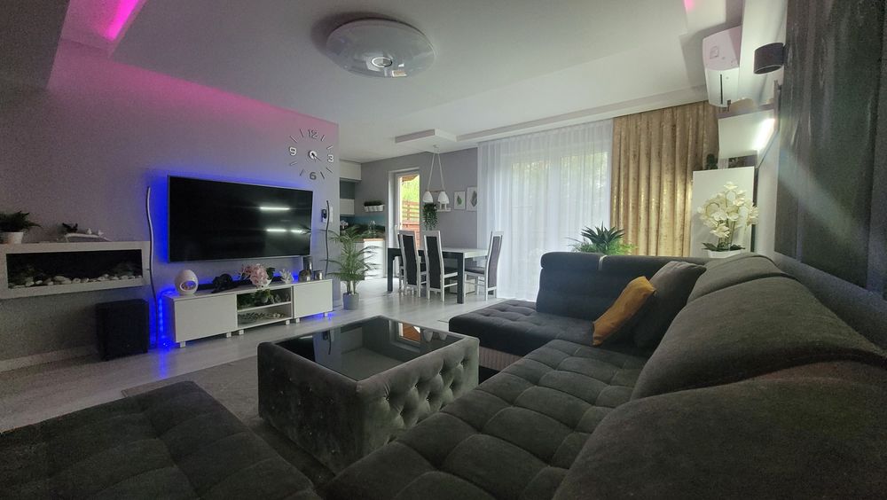 OKAZJA Dwupoziomowy apartament do zamieszkania | prywatny las | parking - Widok 3