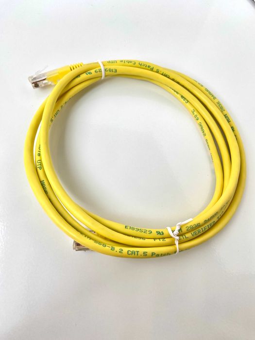 Cabos de rede cat.5 de 1 a 7 metros