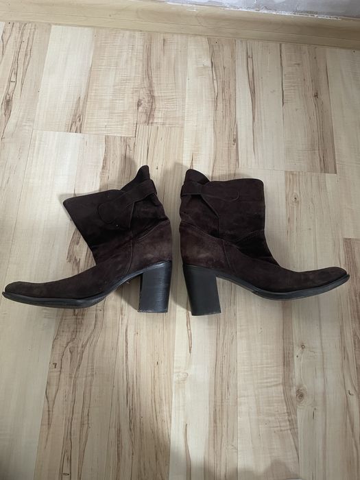 Botki kozaki skórzane Venezia