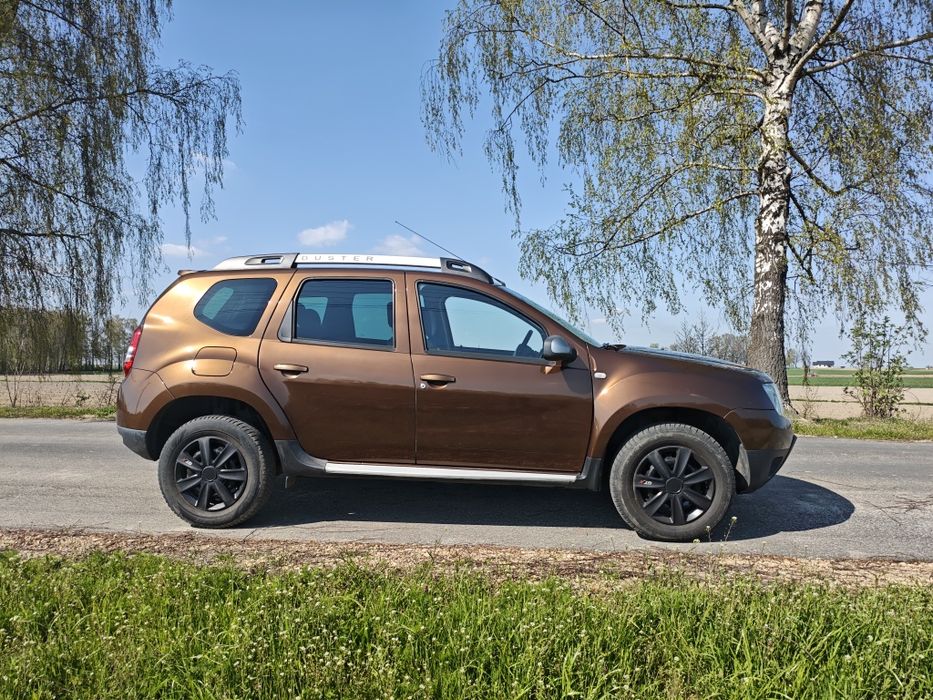 Dacia Duster SUV Facelifting
