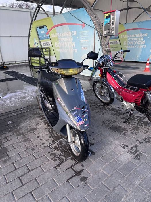 debamarock様 ブラック HI 28 旧型 honda dio af 28 zx - купити мопеди, скутери - Ціна на OLX.ua