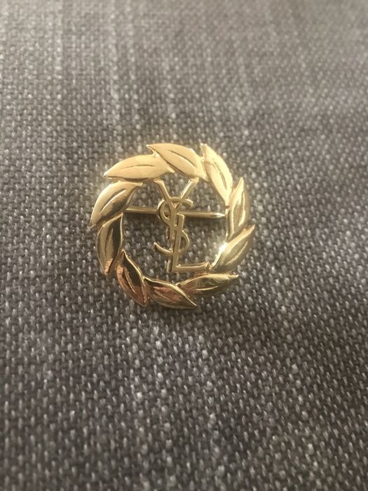 Alfinete vintage YSL
