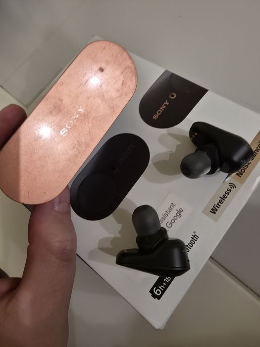 Sony WF 1000xm3 повний комплект