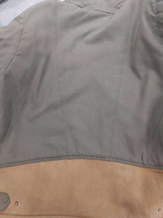 Męska kurtka z kozuszkiem