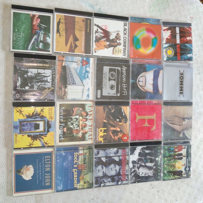 Diversos Cds, Coletâneas, Singles, Álbums