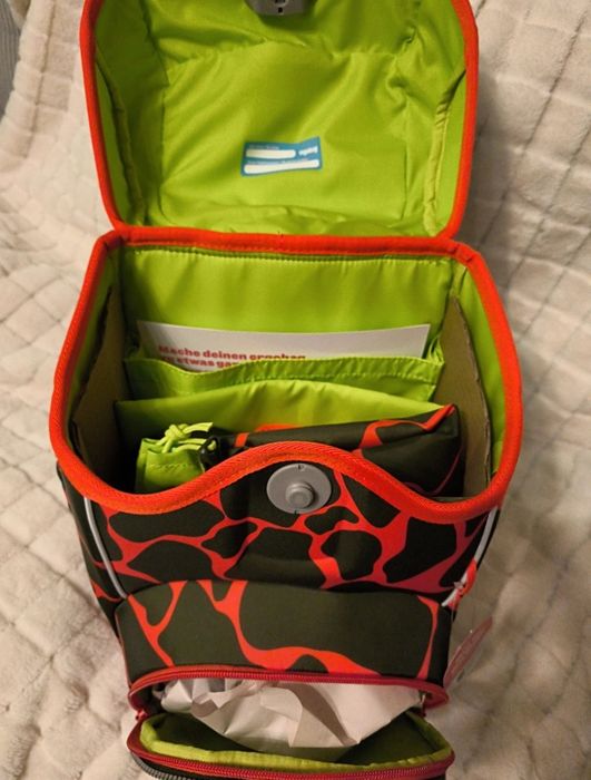 Ergonomiczny plecak Ergobag zestaw piórnik worek torba