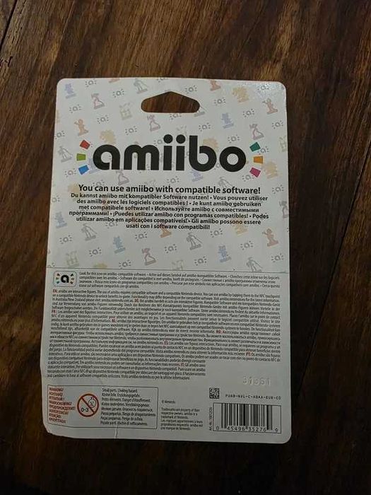 Amiibo Mario – Super Mario Collection (Nintendo) Novo e Selado