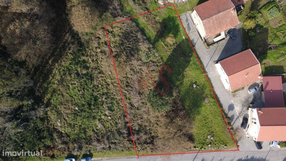Terreno com Potencial de Construção – Penacova, Felgueiras | 3.200 m² — Torrados E Sousa, Porto