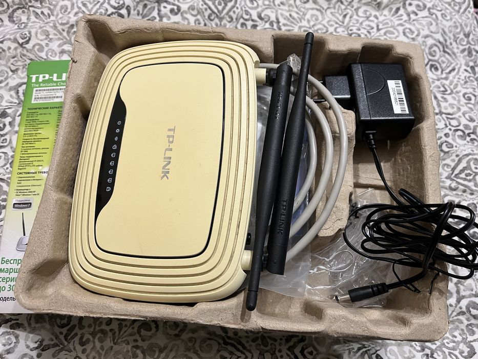 Роутер Tp-Link TL-WR841N v.8