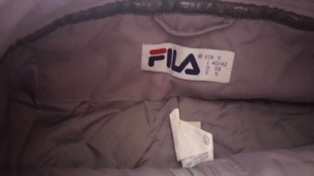 Spodnie narciarskie Fila rozmiar S
