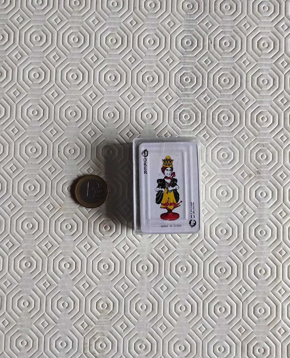 Mini baralho de cartas NOVO440101178296258563