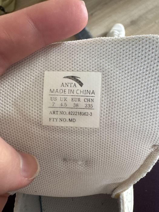 Аnta кеди 38 шкіра супер стан