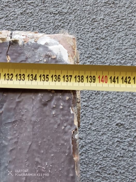 Drzwi lite drewno lata 60