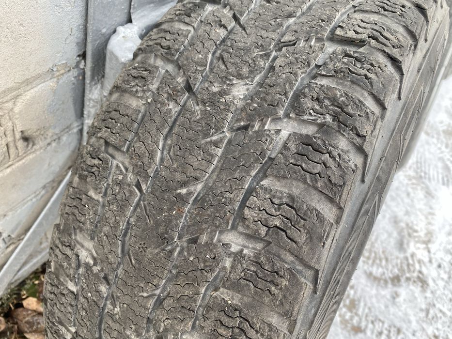 Комплект шин Nokian WRC3 215/65 R16C гума резина колеса шини