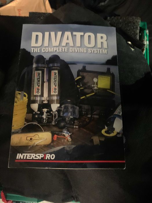 MÁSCARA Full face - Divator