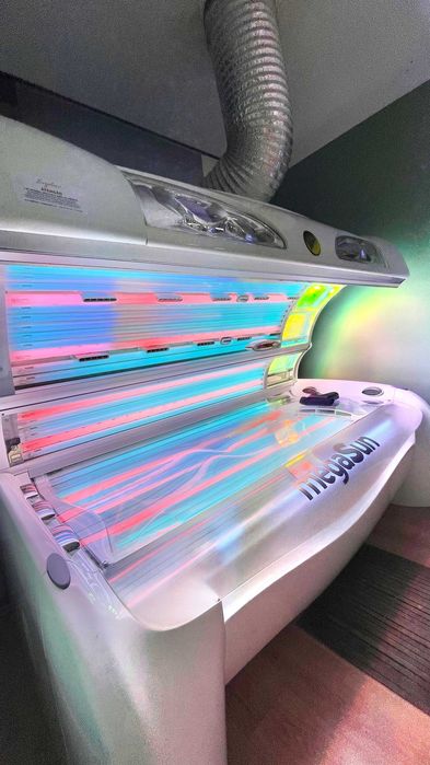 Máquina de Solário Megasun