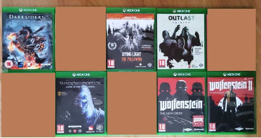 26.08.20 - Jogos Xbox One (Xbox)