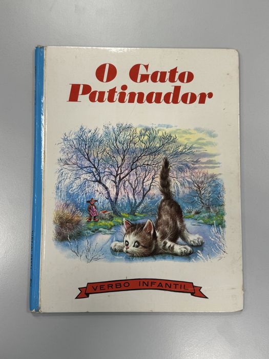 O Gato Patinador (nº 72) anita