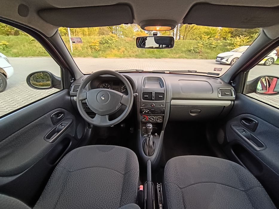 Renault Clio 2 Rok 2008