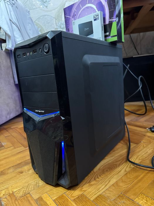 Ігровий системний блок і5-4570, rx580, ОЗУ-16, ssd256, hdd500