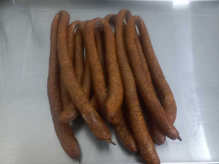 Пікниця (колбаса) копчена домашня та рублена