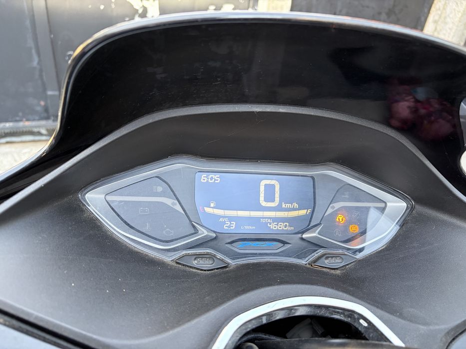 Mota Pcx com extencao de garantia