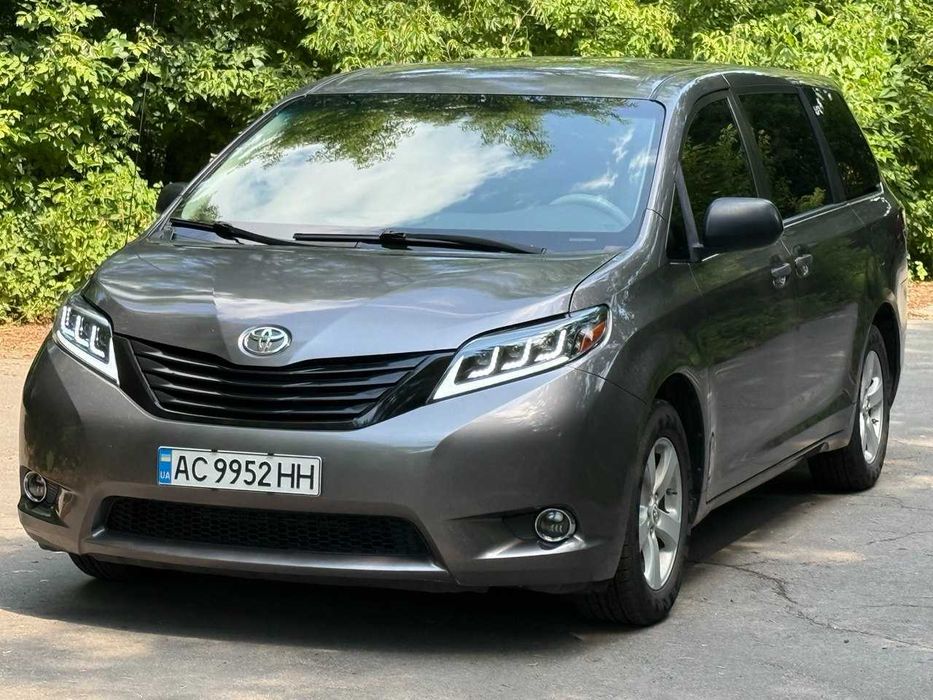 Toyota Sienna 2010 VIN 5TDKA3DC0BS003993 фото оголошення 2 з 16