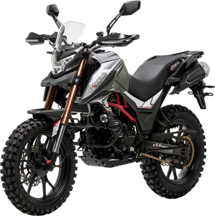 Exdrive TEKKEN NEW GTRS 300 ТурЕндуро 300cc Новий Мотоцикл Текен Adventure Доставка Україна