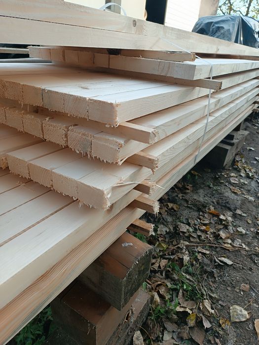 Kantówka 40x60mm lamele sosna świerk