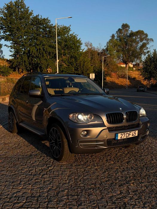 Bmw x 5 2007 de 7 lugares com 260.000 klms