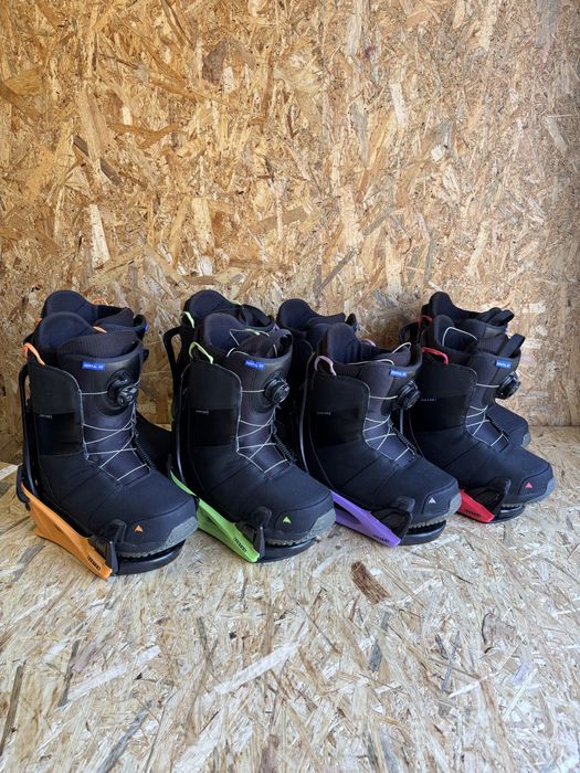 Burton Step On Buty BOA + wiązanie