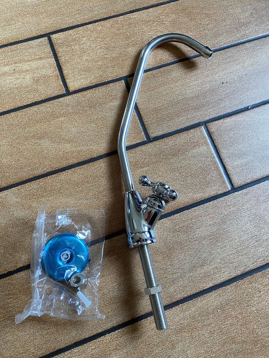 Кран для фільтра зворотнього осмосу, питна вода.