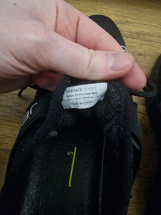 Buty tenisówki Versace Jeans