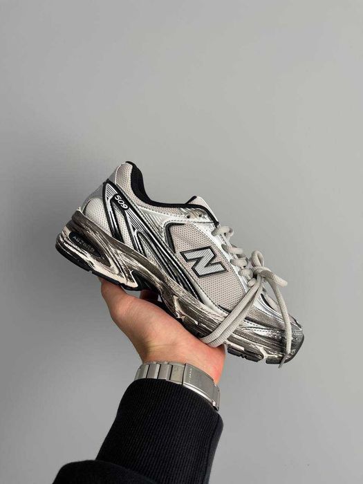 Кросівки New Balance 509 Custom  Silver/Black premium