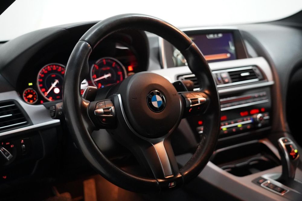 BMW 640 Gran Coupé d Pack M