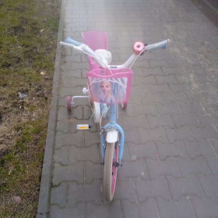 Rowerek dla dziewczynki