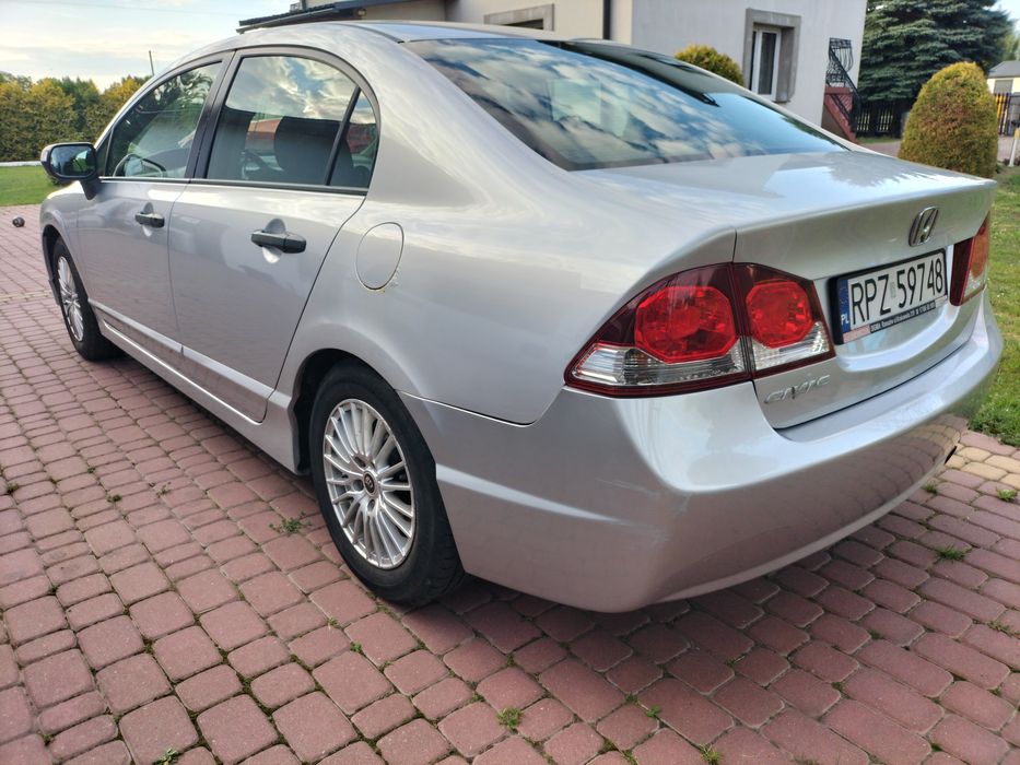 Honda Civic 1.8 2009r B+LPG