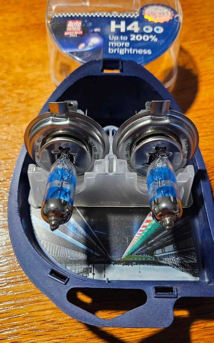 Żarówki H4 Philips Racing Vision GT200 halogenowe