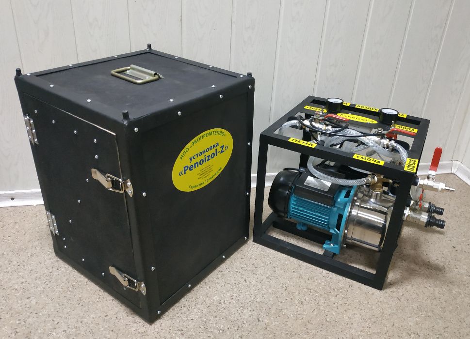 Установка для пеноизола НОВИНКА промышленная "PENOIZOL-U"