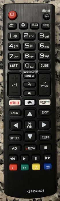 New Remote Control for LG Smart TVs64737957180674122