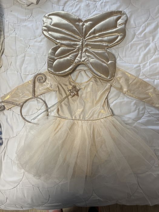 Stroj motylka na bal karnawalowy