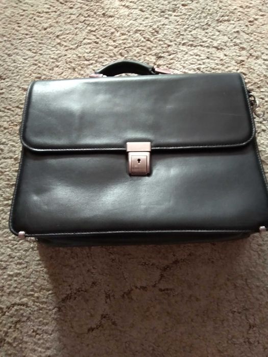 Портфель шкіряний