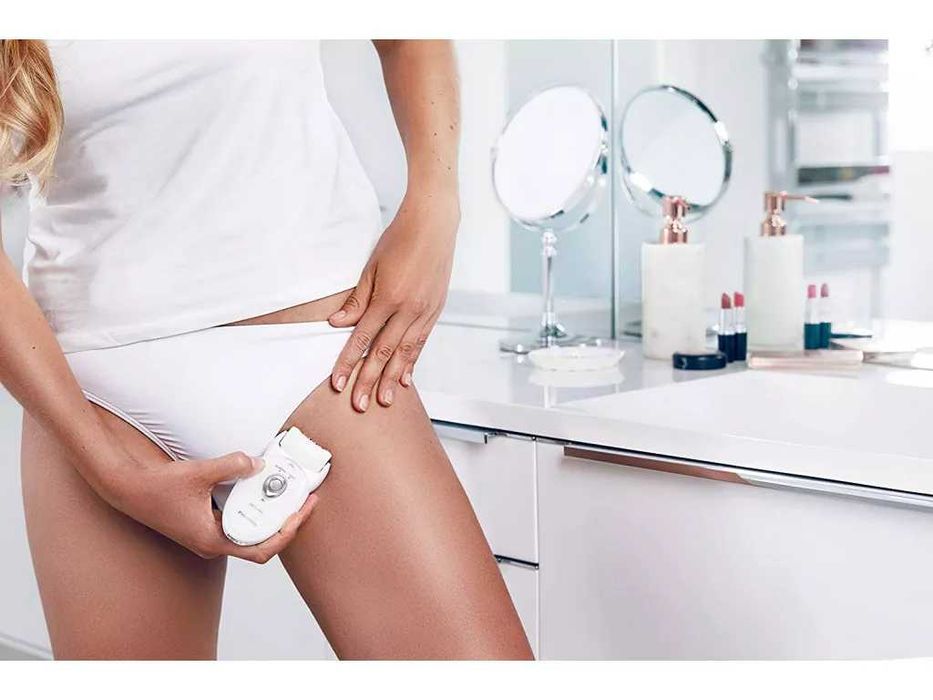 до 22.12! ХОРОШИЙ Эпилятор Тример Бритва Panasonic 4в1 Wet&Dry ES-ED53